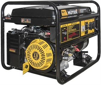 Генератор бензиновый Huter DY6,5LX 146954