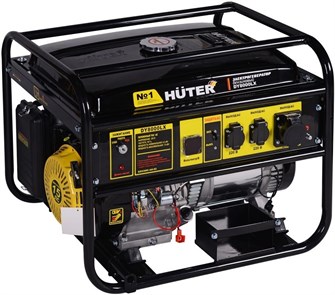 Генератор бензиновый Huter DY8000LX 146966