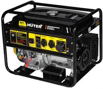 Генератор бензиновый Huter DY9500LX 146975