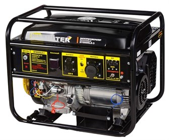 Генератор бензиновый Huter DY8000LX-3 146978