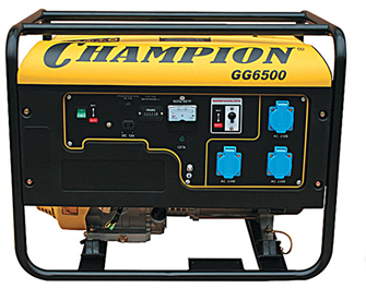 Генератор бензиновый CHAMPION GG6500 146989