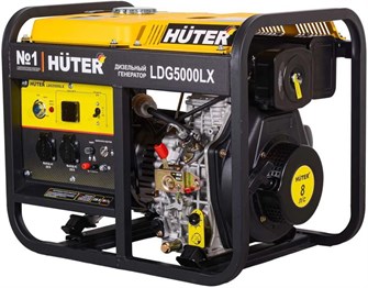 Генератор дизельный Huter LDG 5000LX 146991