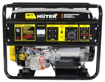 Генератор бензиновый Huter DY9500LX-3 146992