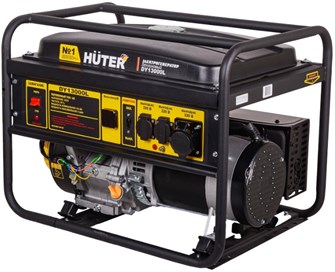Генератор бензиновый Huter DY13000L 146999