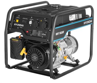 Генератор бензиновый Hyundai HHY 5020F 147001