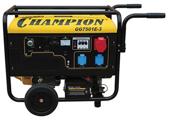 Генератор бензиновый CHAMPION GG7501E-3 147010