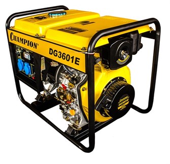 Генератор дизельный CHAMPION DG3601E 147015