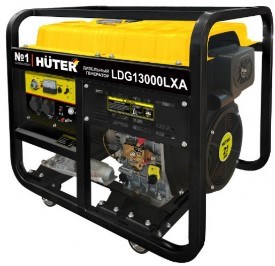 Генератор дизельный Huter LDG 10000LXА 147016