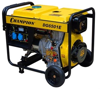Генератор дизельный CHAMPION DG6501E 147017