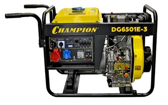 Генератор дизельный CHAMPION DG6501E-3 147019