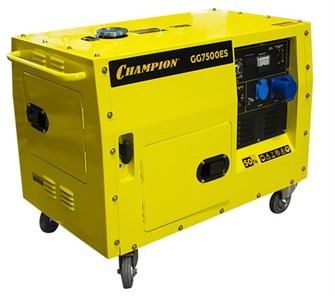 Генератор бензиновый CHAMPION GG7500ES 147021