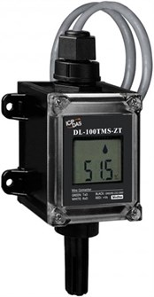 Датчик температуры и влажности  ICP DAS DL-100TMS-ZT CR 147097