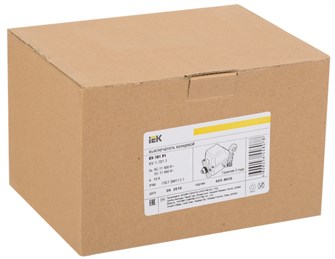 Выключатель  IEK KV-1-701-1 147150