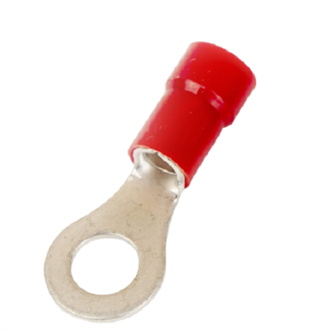 Наконечник с отверстием под винт  DKC 2D6P-EE-PA 147222