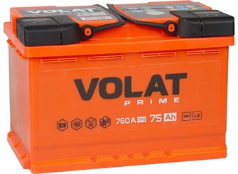 Батарея  VOLAT VP750 100600