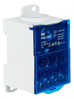 Блок распределительный IEK RBD-400 147547