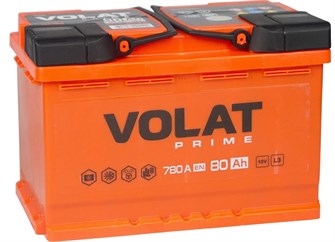 Батарея  VOLAT VP801 100601