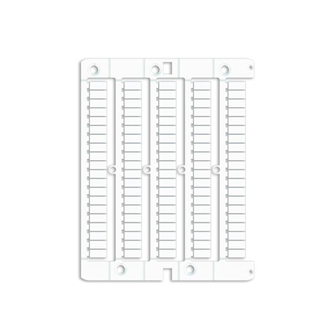 Маркировка для клемм  DKC NUTB1051N 147623