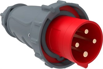 Вилка  IEK PSN02-063-4 147711