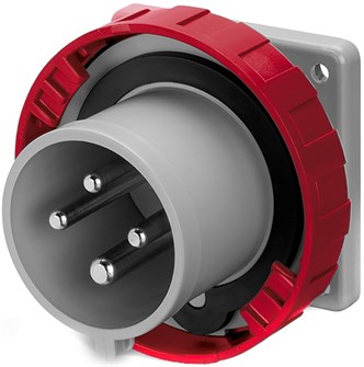 Вилка панельная прямая DKC DIS2483296 147728