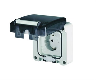 Розетка панельная DKC DIS1374407 147730