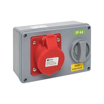 Розетка  EKF ps-1415-16-380 147754