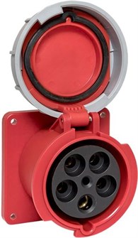 Розетка стационарная внутренняя EKF ps-3452-125-380 147755