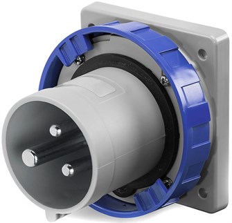 Вилка панельная прямая DKC DIS2466393 147759