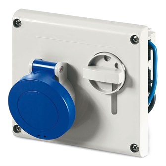 Розетка панельная DKC DIS4001683 147762