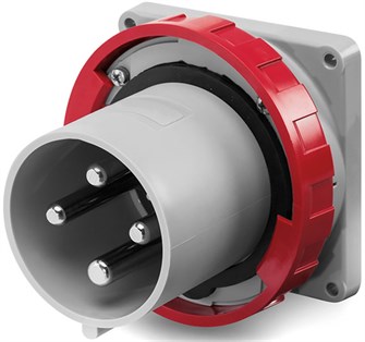 Вилка панельная прямая DKC DIS24612596 147791