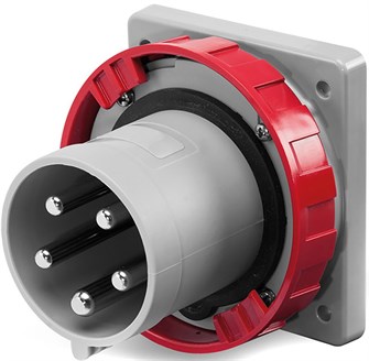 Вилка панельная прямая DKC DIS24612597 147794