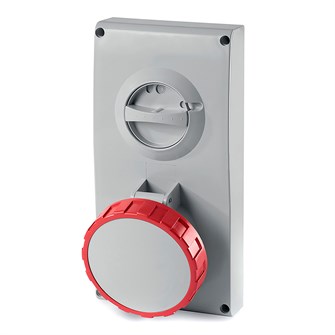 Розетка панельная с наклоном DKC DIS4056386 147799