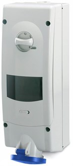 Розетка настенная DKC DIS5671683 147800