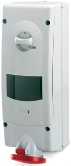 Розетка настенная DKC DIS5671686R 147808