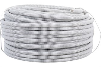 Труба гофрированная лёгкая Ecoplast 20150HF-GR 147830