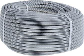 Труба гофрированная лёгкая Ecoplast 60125HF-GR 147853