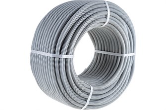 Труба гофрированная лёгкая Ecoplast 60116HF-GR 147863