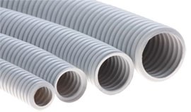 Труба гофрированная лёгкая Ecoplast 20125HFR 147993