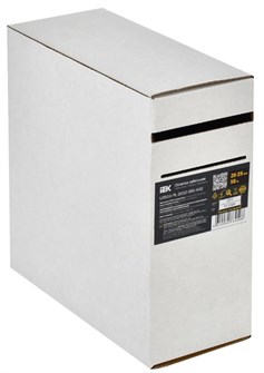 Оплетка кабельная IEK UBS10-PL-2032-050-K02 147996