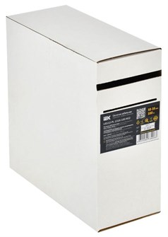 Оплетка кабельная IEK UBS10-PL-1016-100-K02 147998