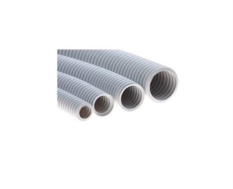 Труба гофрированная лёгкая Ecoplast 20116HFR-W 148003