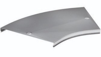 Крышка на угол гориз. 45°  DKC 38028KHDZ 148029