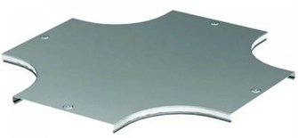 Крышка на ответвитель X-образ.  DKC 38068KHDZ 148068