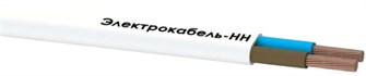 Провод  Электрокабель-НН ПБВВГ 2х1.5 250В Б (бухта 100м) 000007139 148119