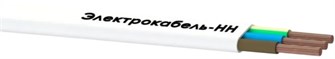 Провод  Электрокабель-НН ПБВВГ 3х1.5 250В Б (бухта 100м) 000007147 148128