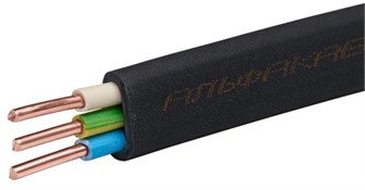 Кабель  АЛЬФАКАБЕЛЬ ВВГ-Пнг(А)-LS 3х2.5 ОК (N PE) 0.66кВ (бухта 50м) 65530 148340