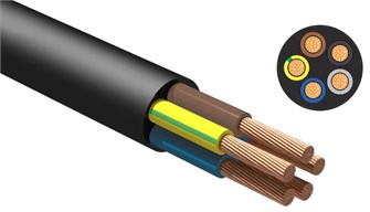 Кабель  iTOK КГтп-ХЛ 5х1.5 148507