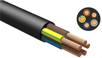 Кабель  iTOK КГтп-ХЛ 5х10 148599