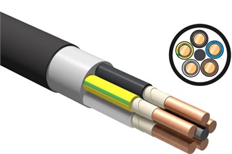Кабель  iTOK ППГнг(А)-HF 5х1.5 148619