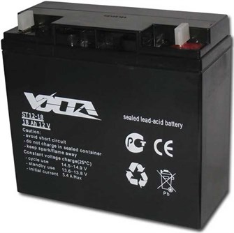 Батарея аккумуляторная  Volta ST 12-18 100614